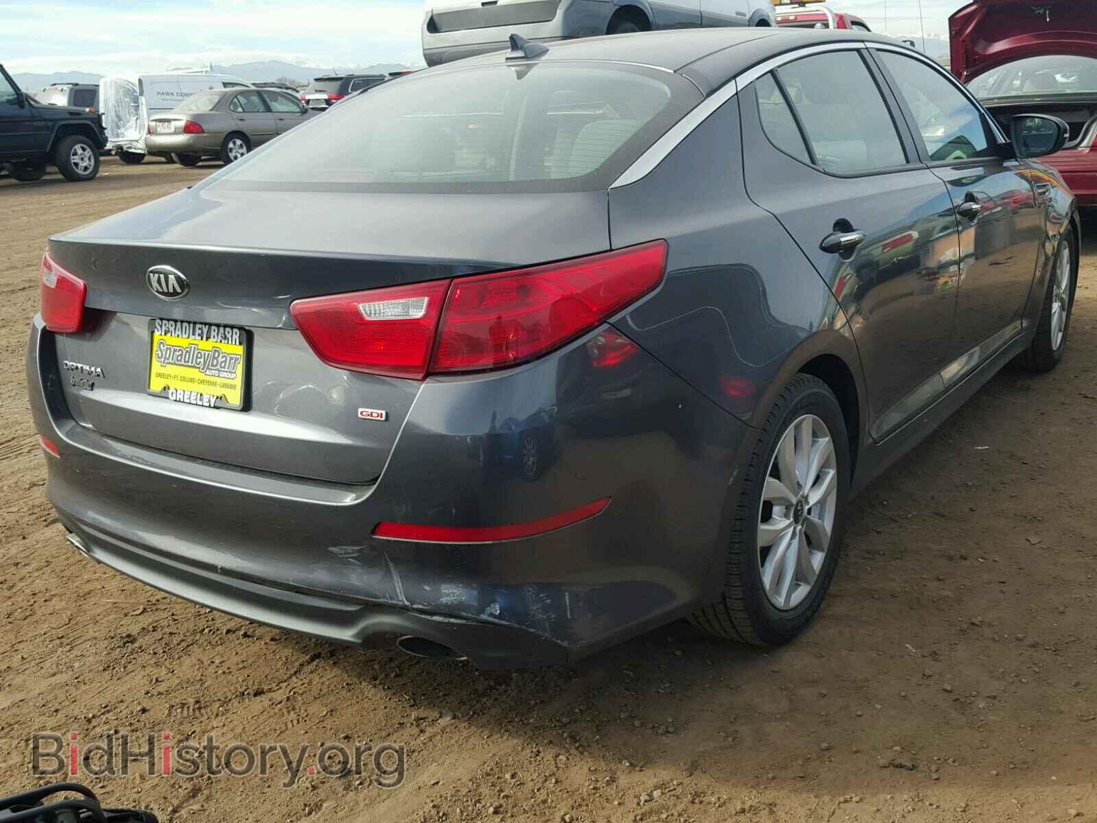 2015 KIA OPTIMA - VIN: KNAGM4A78F5631044 - Фото 4