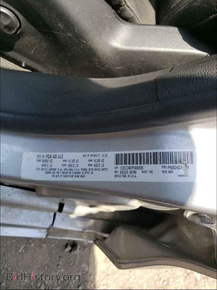 2015 CHRYSLER 200 - VIN: 1C3CCCAB7FN692585 - Photo 10