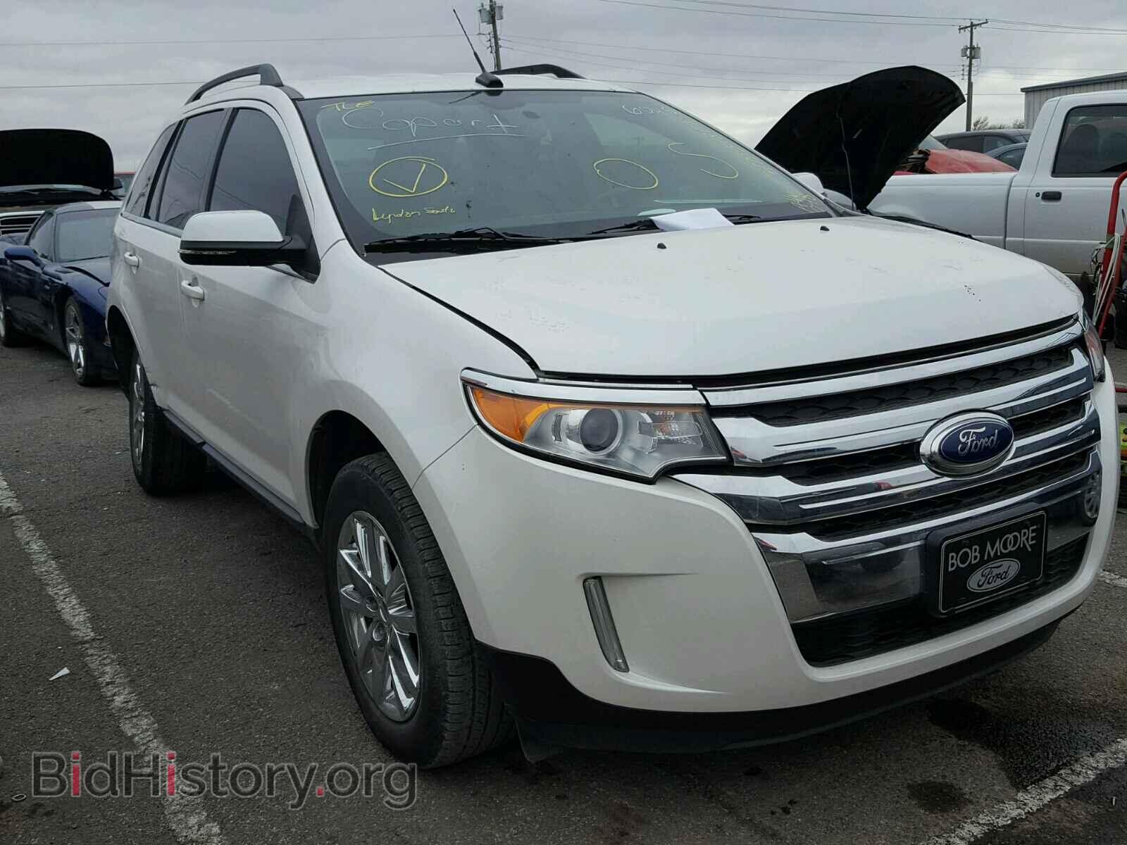 Фотография 2FMDK3KC6EBA46048 - FORD EDGE 2014