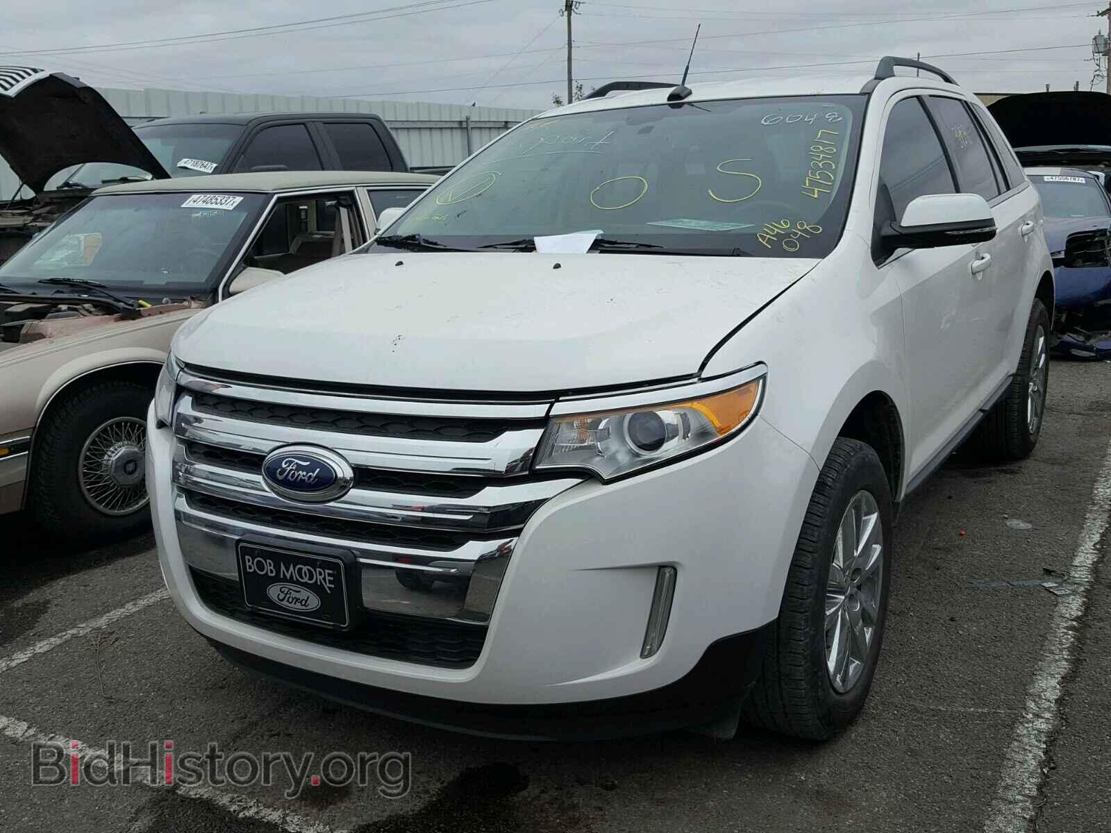 2014 FORD EDGE - VIN: 2FMDK3KC6EBA46048 - Фото 2