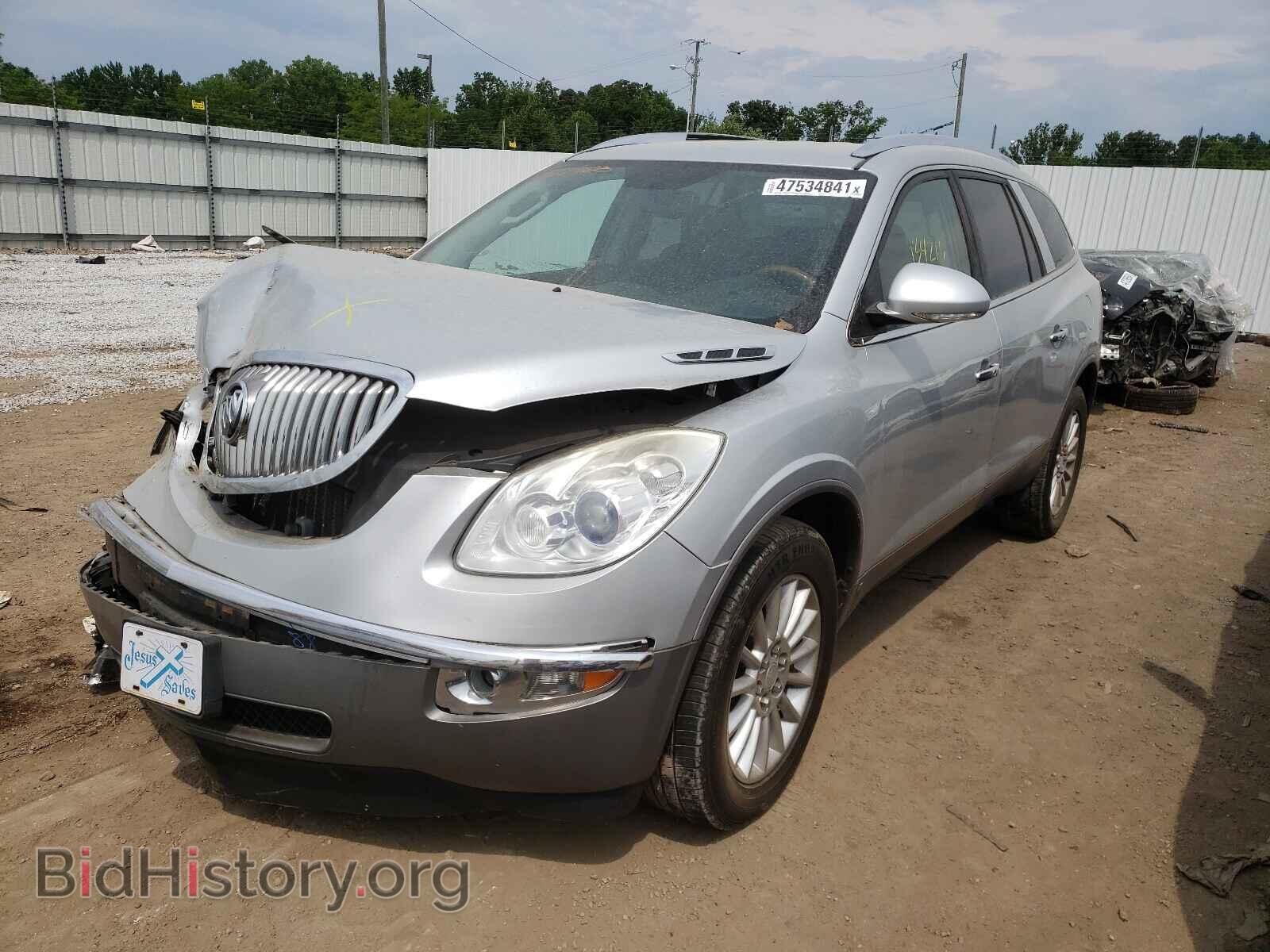 2010 BUICK ENCLAVE - VIN: 5GALVAED2AJ119049 - Фото 2