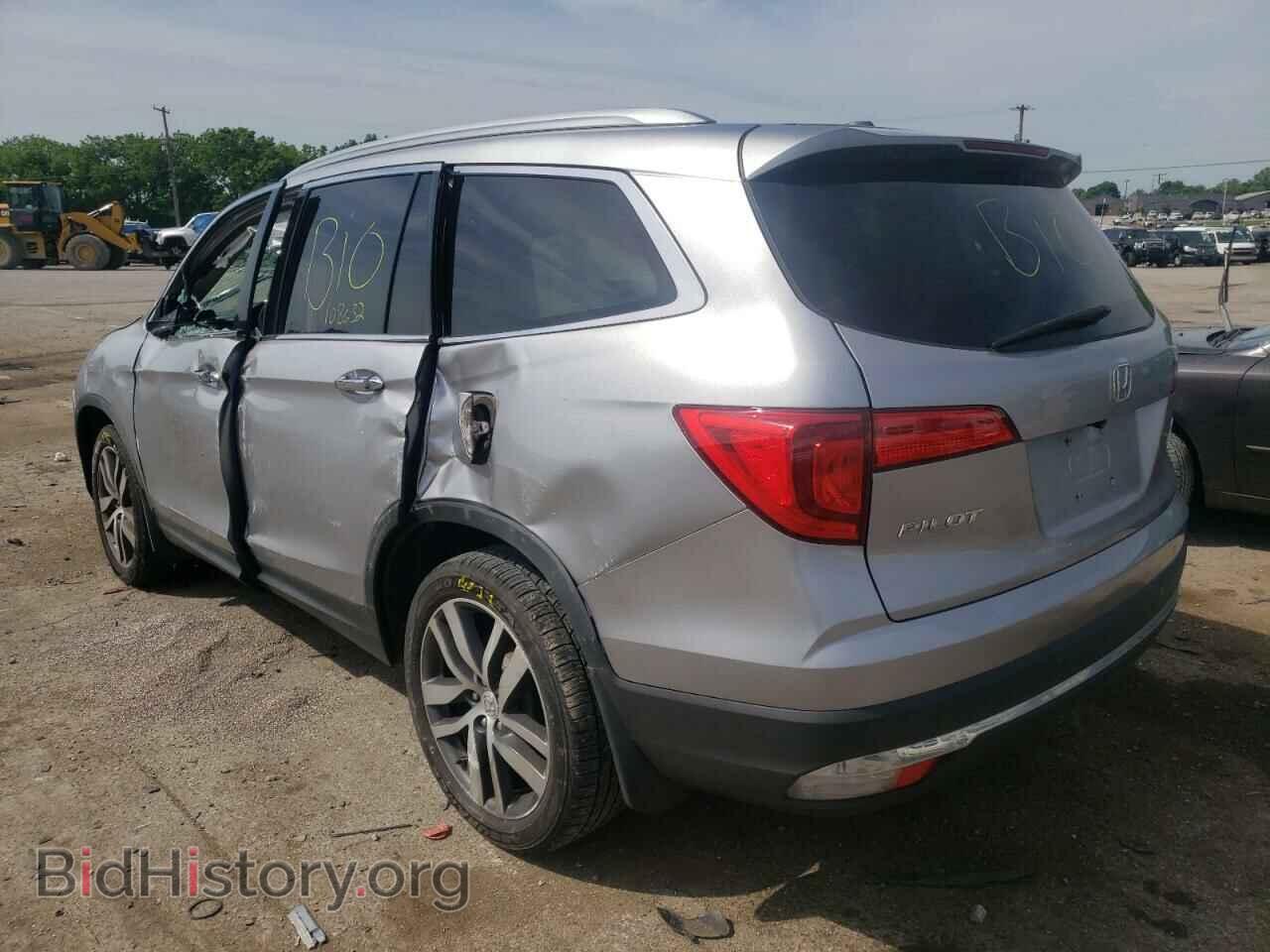 2016 HONDA PILOT - VIN: 5FNYF6H95GB102722 - Фото 3
