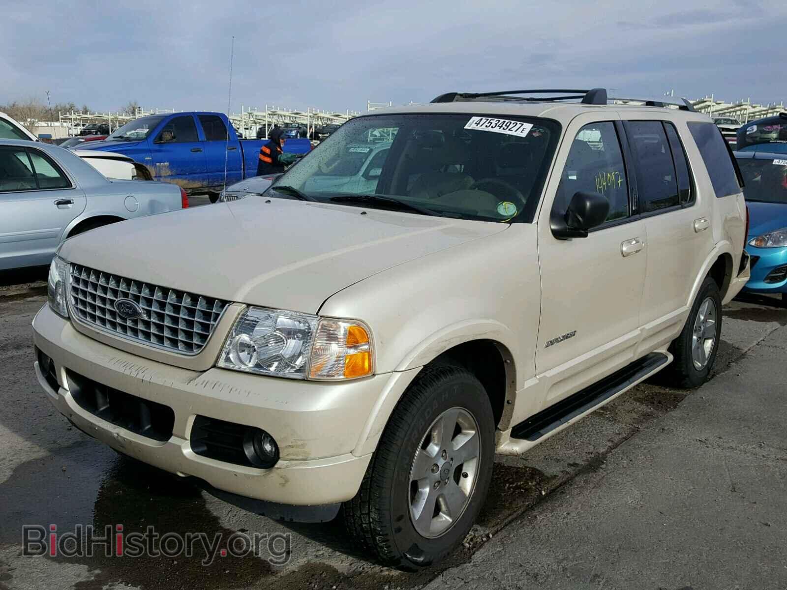2005 FORD EXPLORER - VIN: 1FMDU75W45ZA13733 - Фото 2