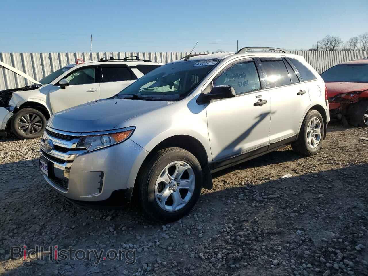 Фотография 2FMDK4GC6EBB62509 - FORD EDGE 2014