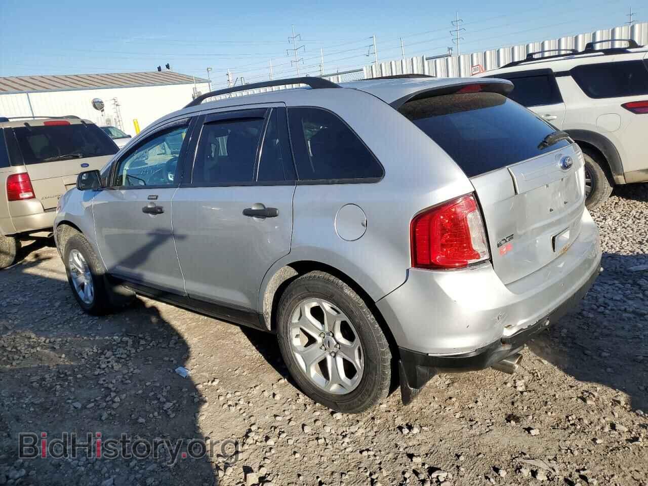 2014 FORD EDGE - VIN: 2FMDK4GC6EBB62509 - Фото 2