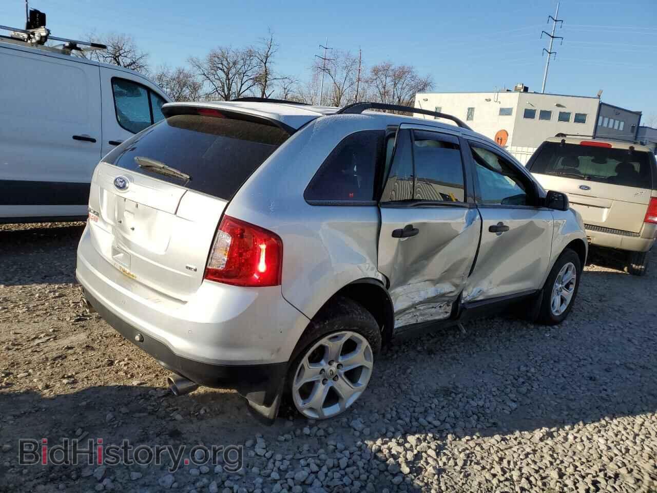 2014 FORD EDGE - VIN: 2FMDK4GC6EBB62509 - Фото 3