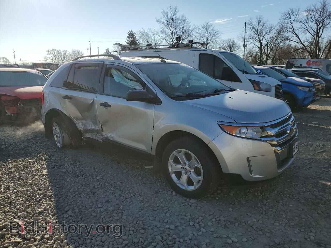2014 FORD EDGE - VIN: 2FMDK4GC6EBB62509 - Фото 4