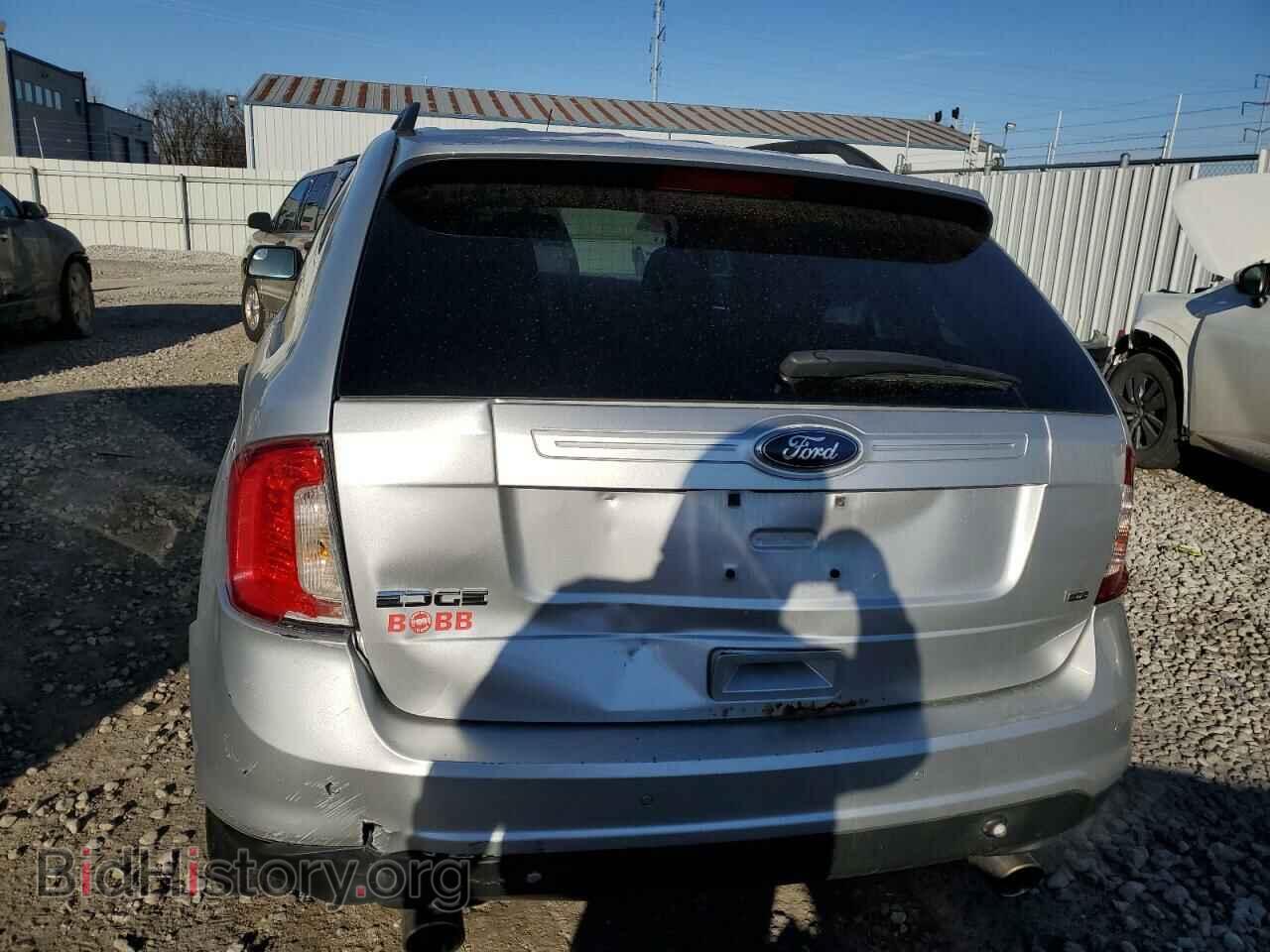 2014 FORD EDGE - VIN: 2FMDK4GC6EBB62509 - Фото 6