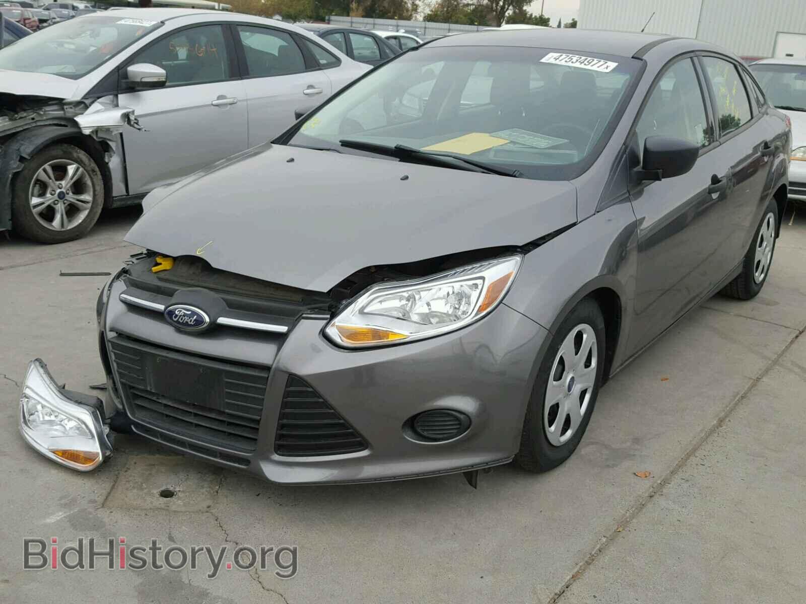 2012 FORD FOCUS - VIN: 1FAHP3E24CL155587 - Photo 2