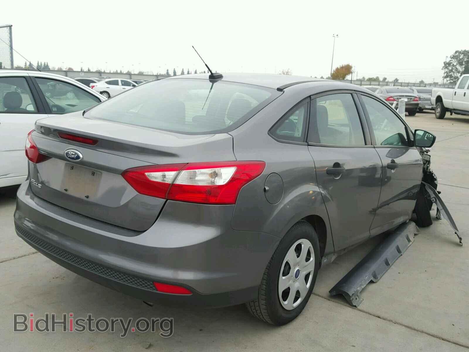 2012 FORD FOCUS - VIN: 1FAHP3E24CL155587 - Photo 4