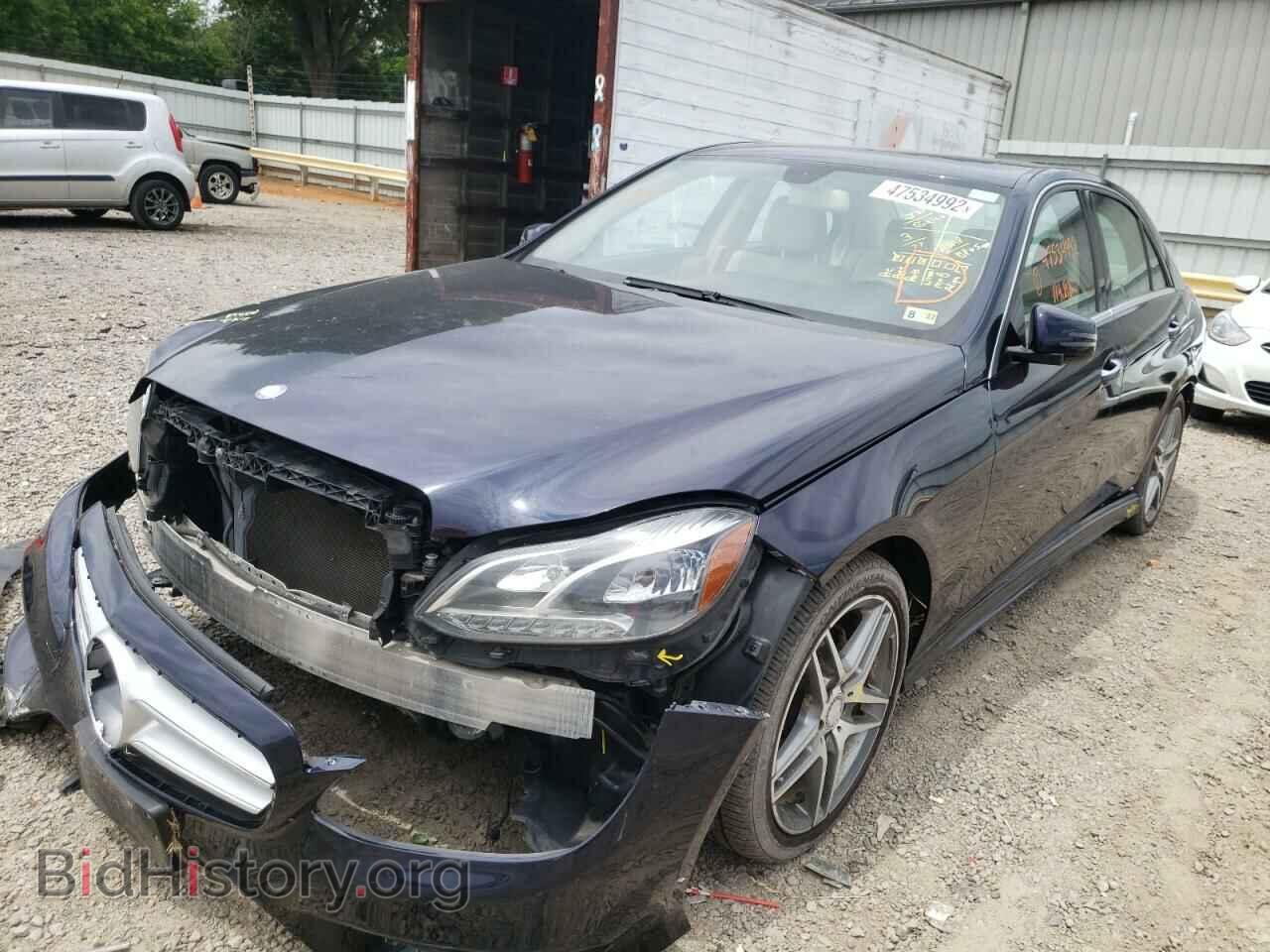 2014 MERCEDES-BENZ E-CLASS - VIN: WDDHF8JB2EA970522 - Фото 2