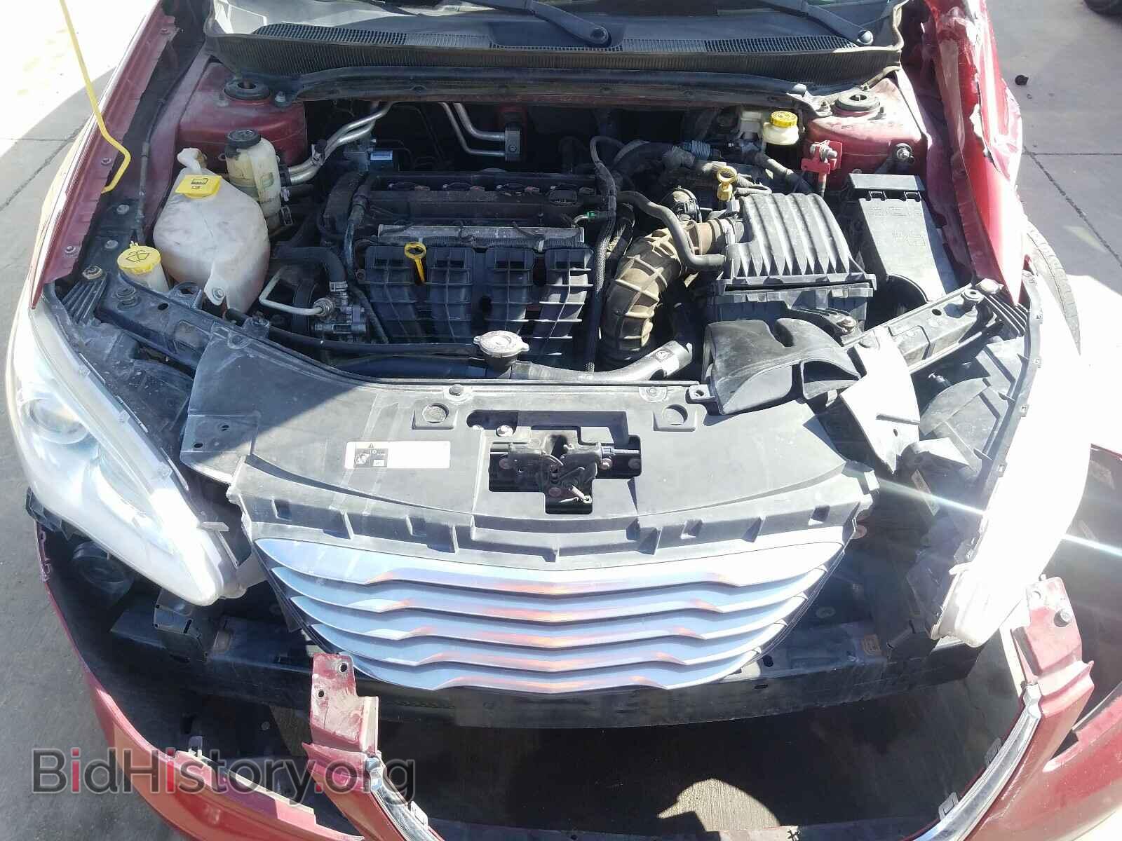 2014 CHRYSLER 200 - VIN: 1C3CCBAB5EN212813 - Фото 7