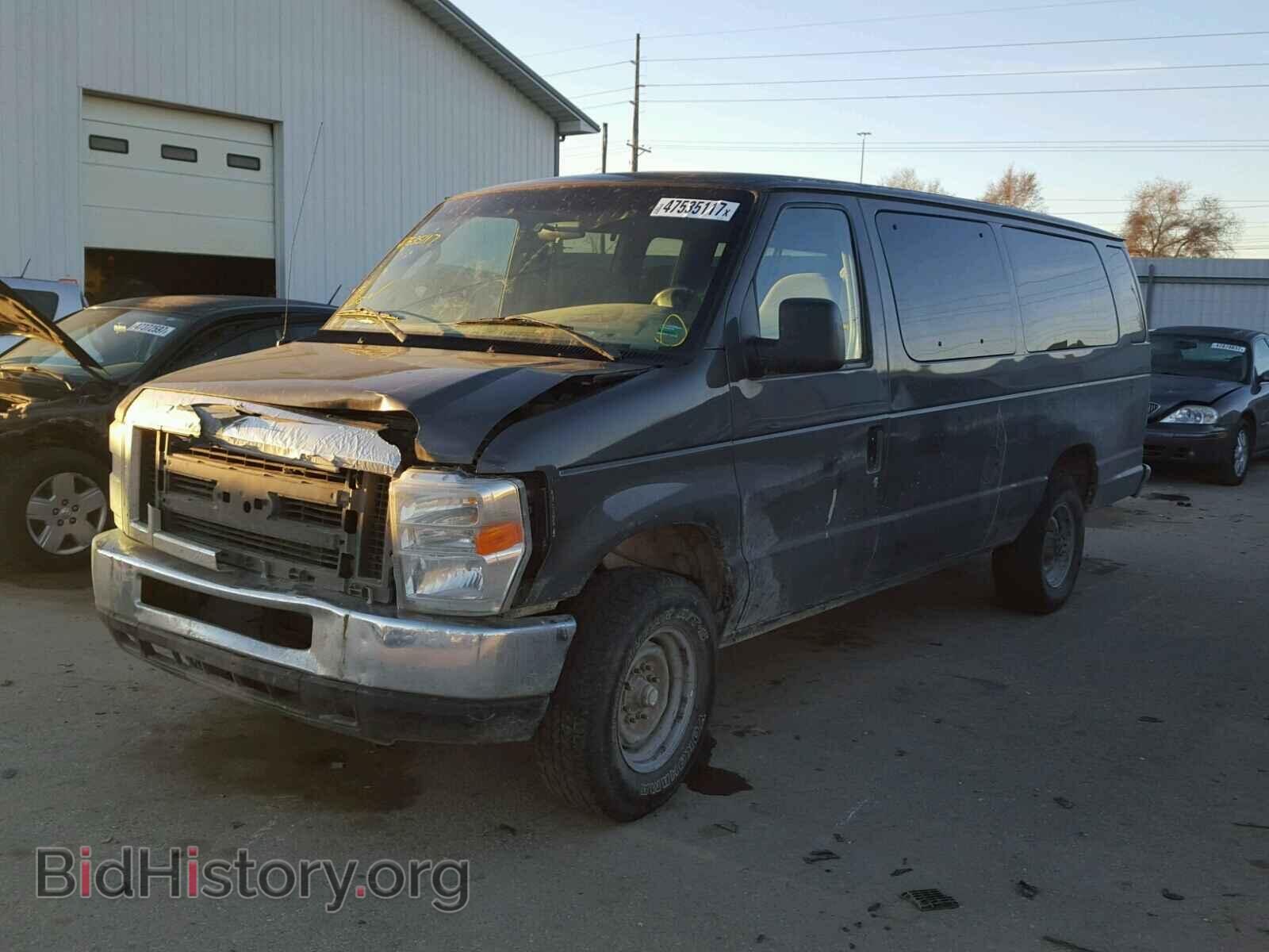 2008 FORD ECONOLINE - VIN: 1FBSS31L38DA95563 - Фото 2