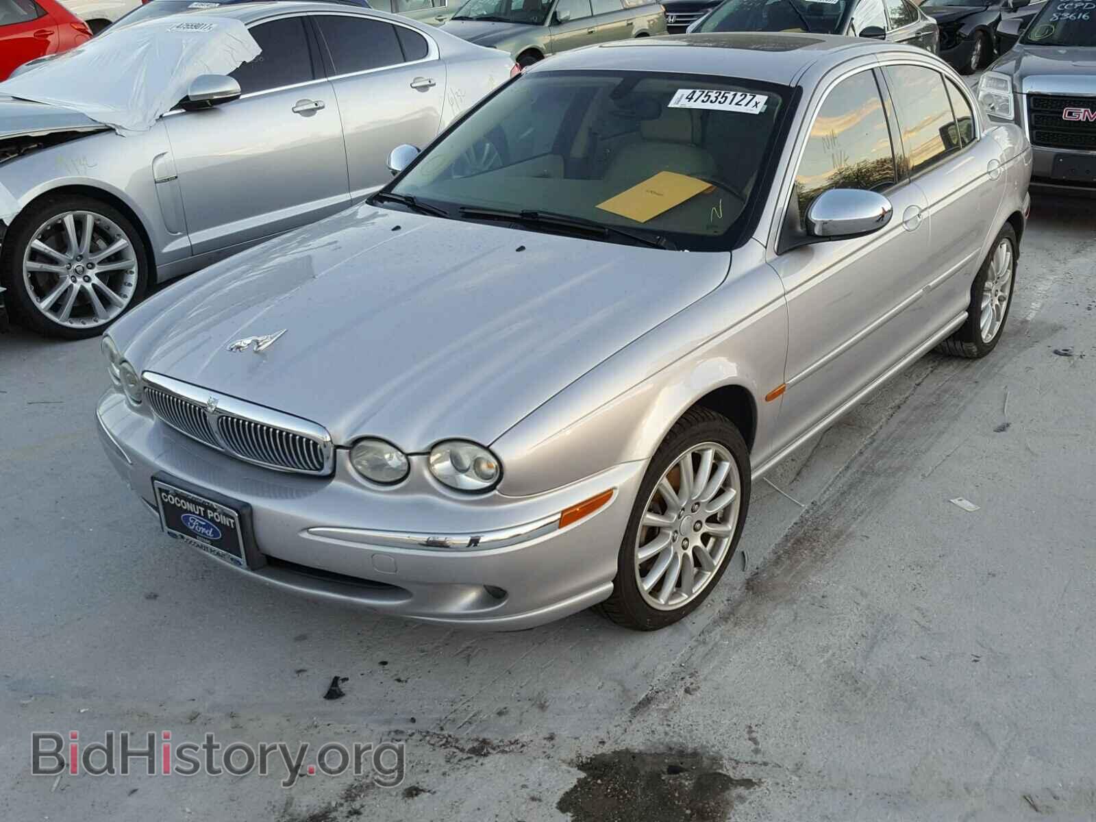 2005 JAGUAR X-TYPE - VIN: SAJWA51C45WE35514 - Фото 2