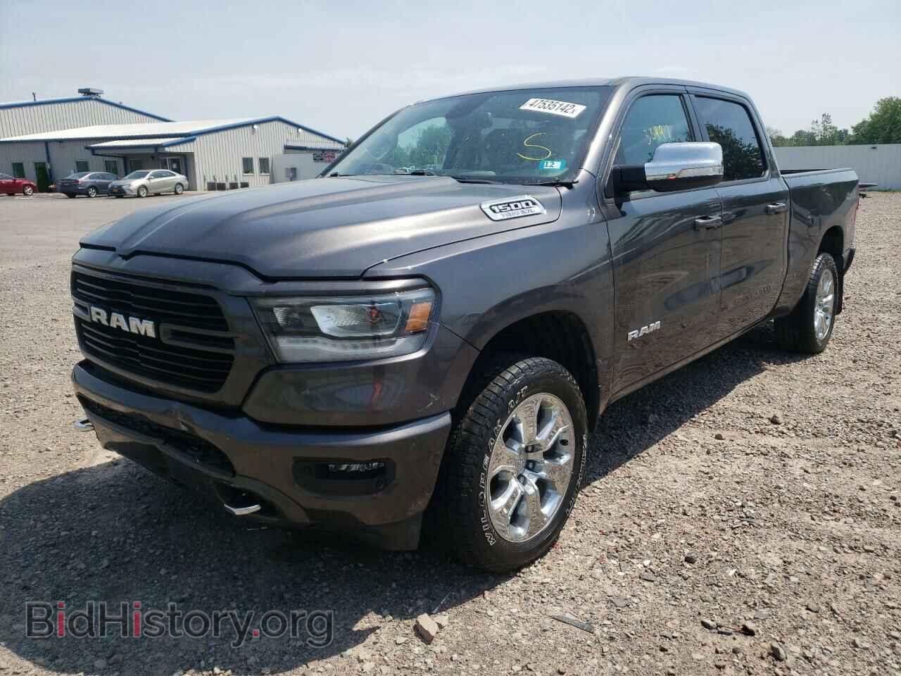 2019 RAM 1500 - VIN: 1C6SRFMT6KN681624 - Фото 2