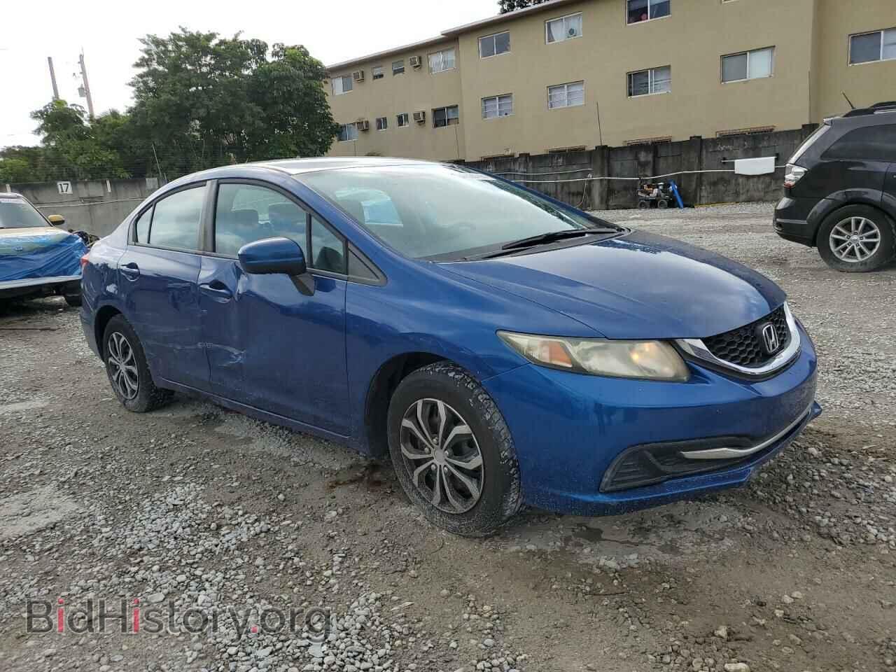 2014 HONDA CIVIC - VIN: 19XFB2F56EE086240 - Фото 4