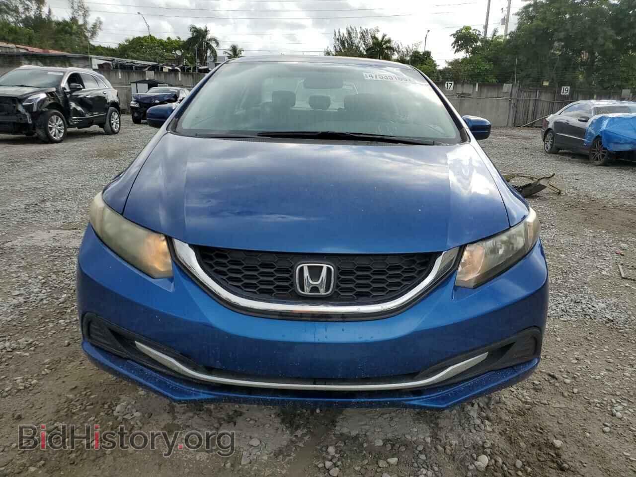 2014 HONDA CIVIC - VIN: 19XFB2F56EE086240 - Фото 5