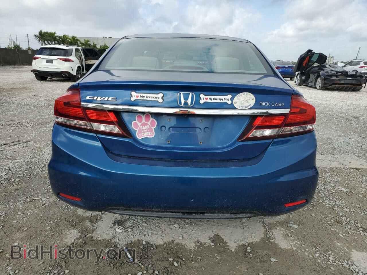 2014 HONDA CIVIC - VIN: 19XFB2F56EE086240 - Фото 6