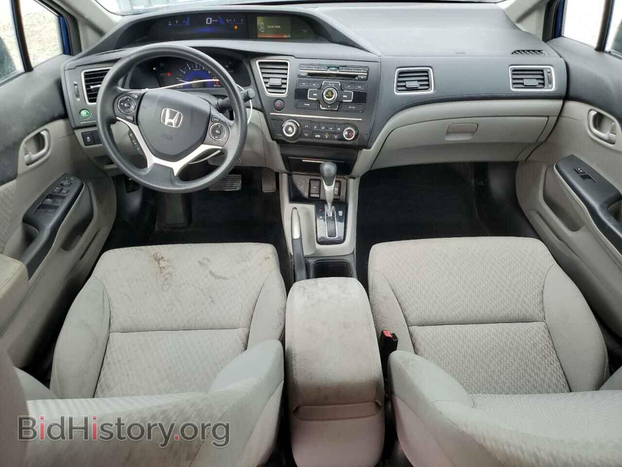 2014 HONDA CIVIC - VIN: 19XFB2F56EE086240 - Фото 8