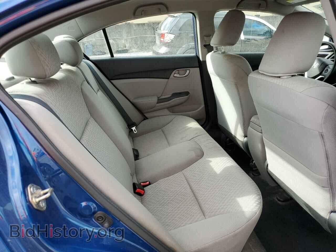 2014 HONDA CIVIC - VIN: 19XFB2F56EE086240 - Фото 10