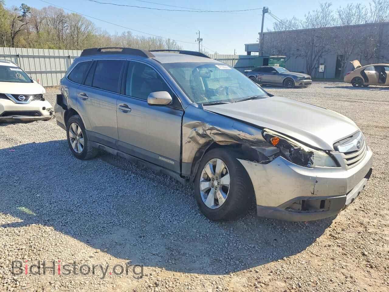 2011 SUBARU OUTBACK - VIN: 4S4BRDGC8B2396347 - Фото 4