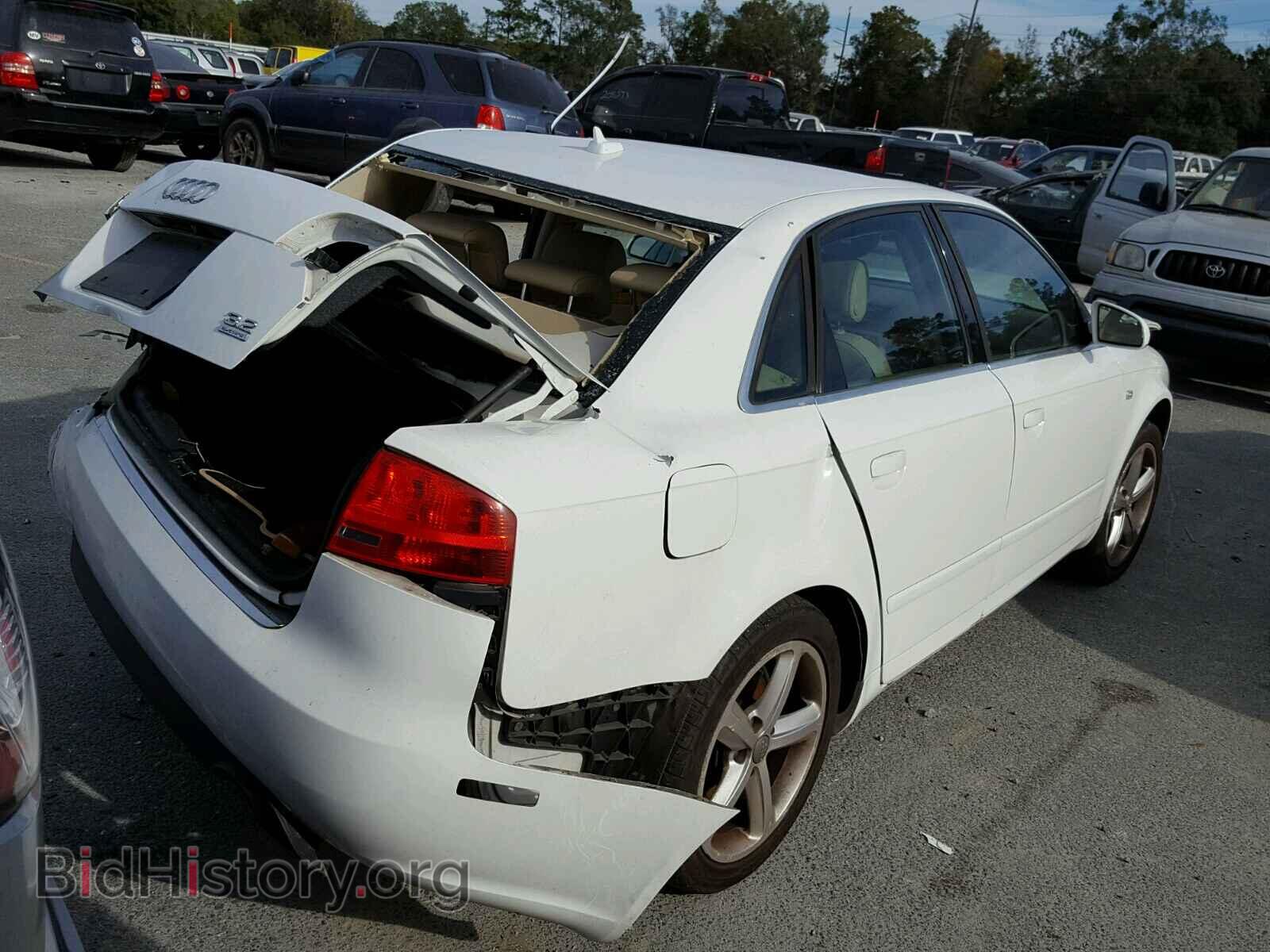 2007 AUDI A4 - VIN: WAUDH78E07A006949 - Фото 4