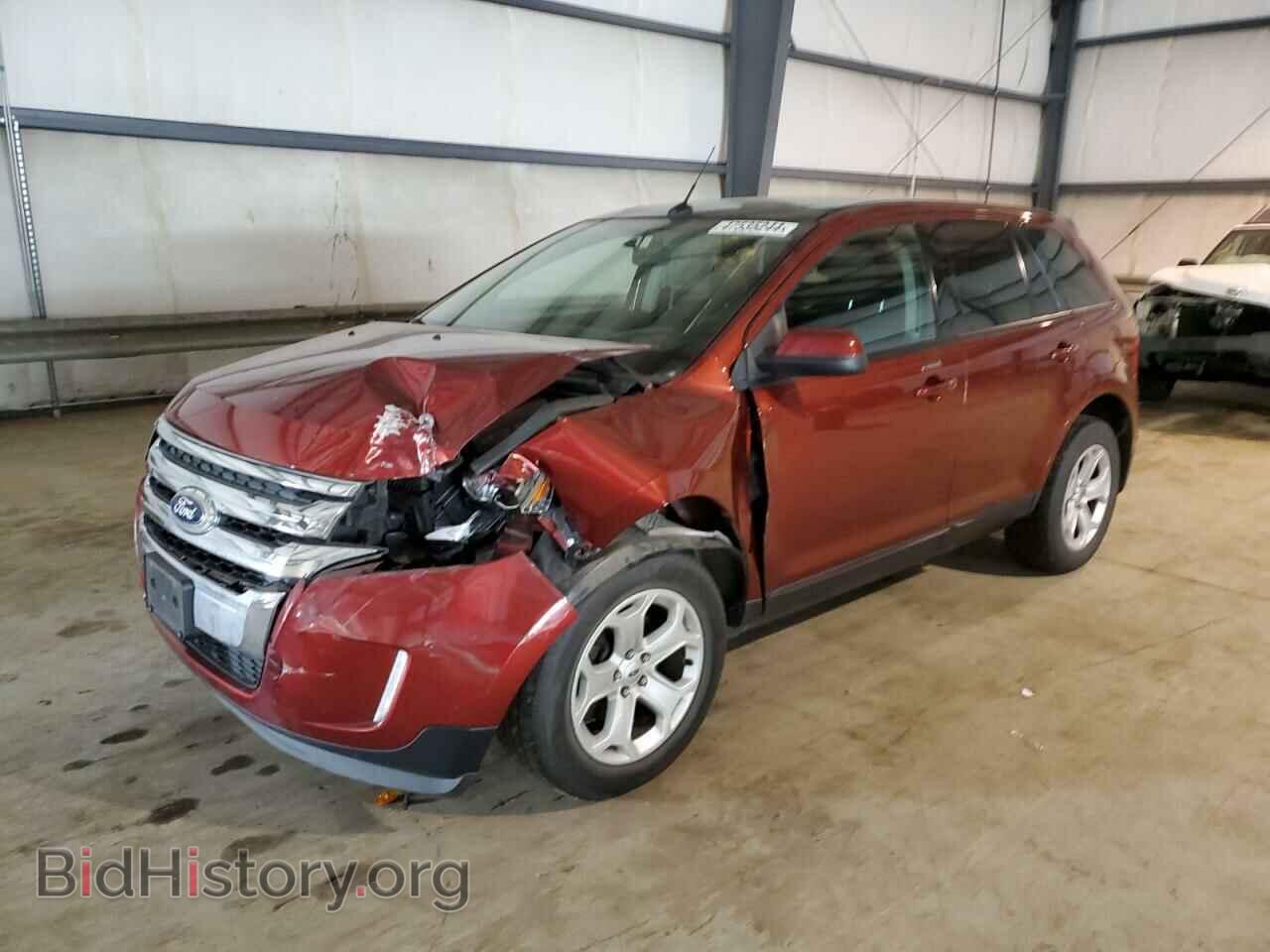 Фотография 2FMDK4JC7EBB40074 - FORD EDGE 2014