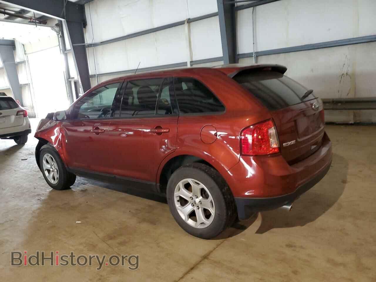2014 FORD EDGE - VIN: 2FMDK4JC7EBB40074 - Фото 2
