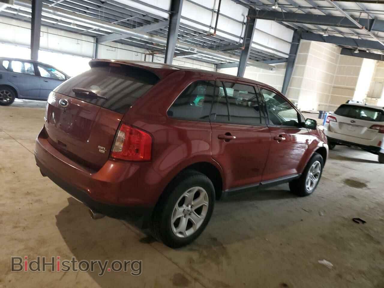 2014 FORD EDGE - VIN: 2FMDK4JC7EBB40074 - Фото 3