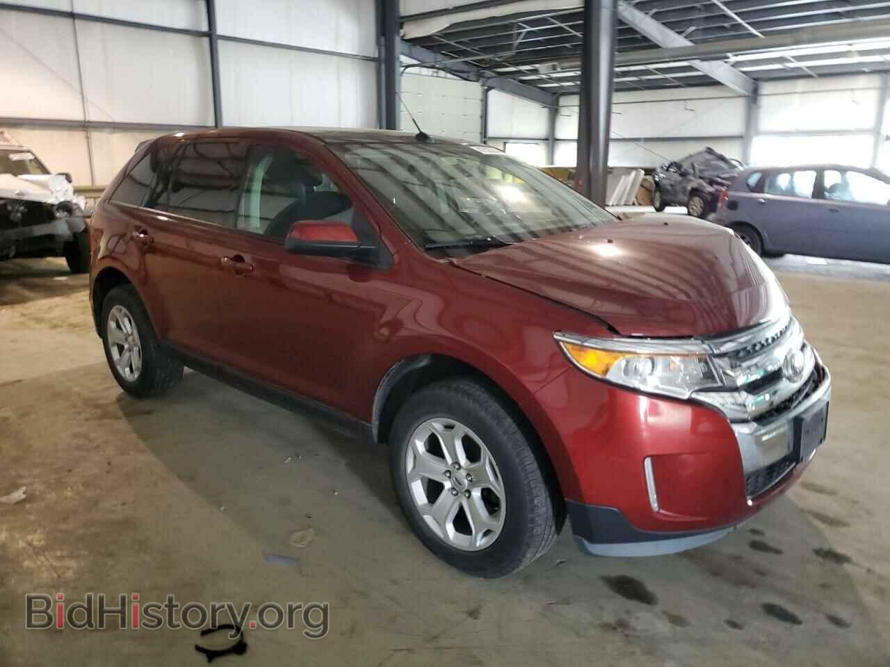 2014 FORD EDGE - VIN: 2FMDK4JC7EBB40074 - Фото 4