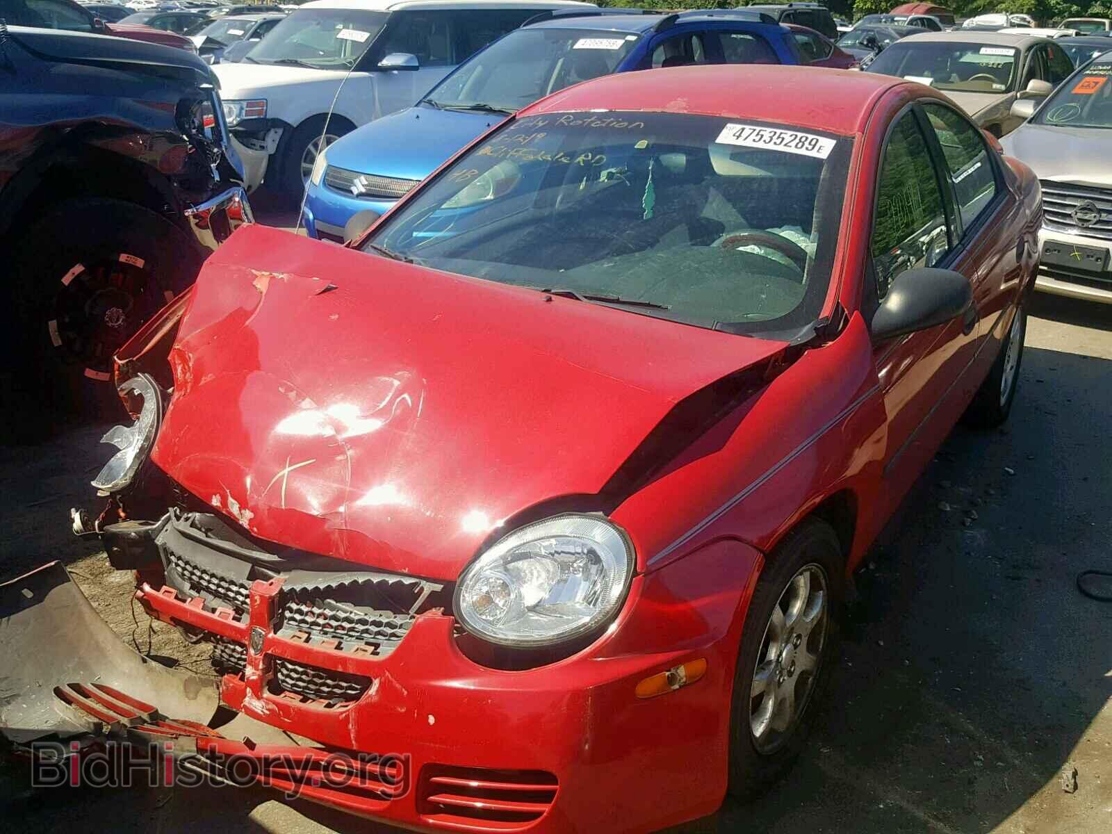 2004 DODGE NEON - VIN: 1B3ES26C04D623891 - Фото 2