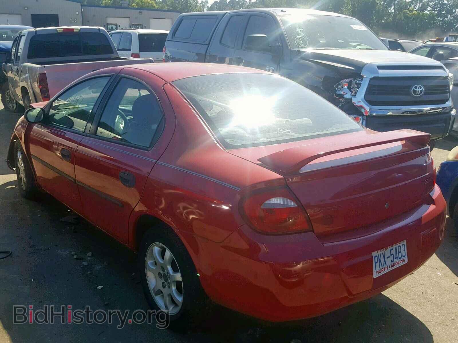 2004 DODGE NEON - VIN: 1B3ES26C04D623891 - Фото 3