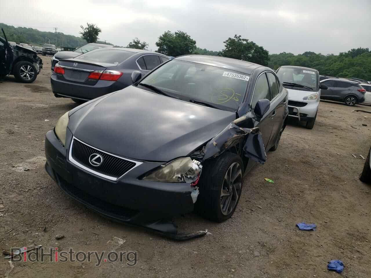 2008 LEXUS IS - VIN: JTHCK262082020372 - Фото 2