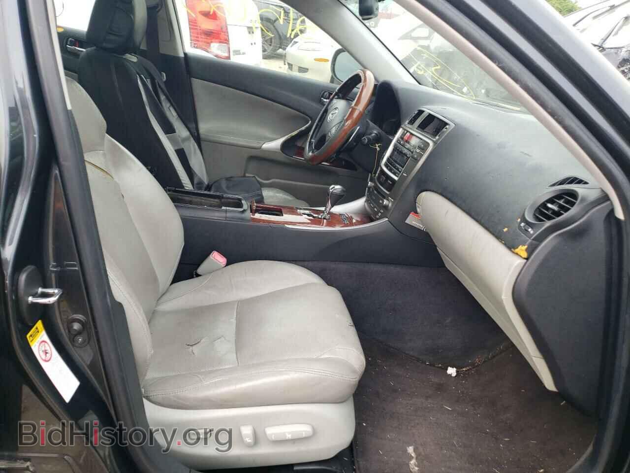 2008 LEXUS IS - VIN: JTHCK262082020372 - Фото 5