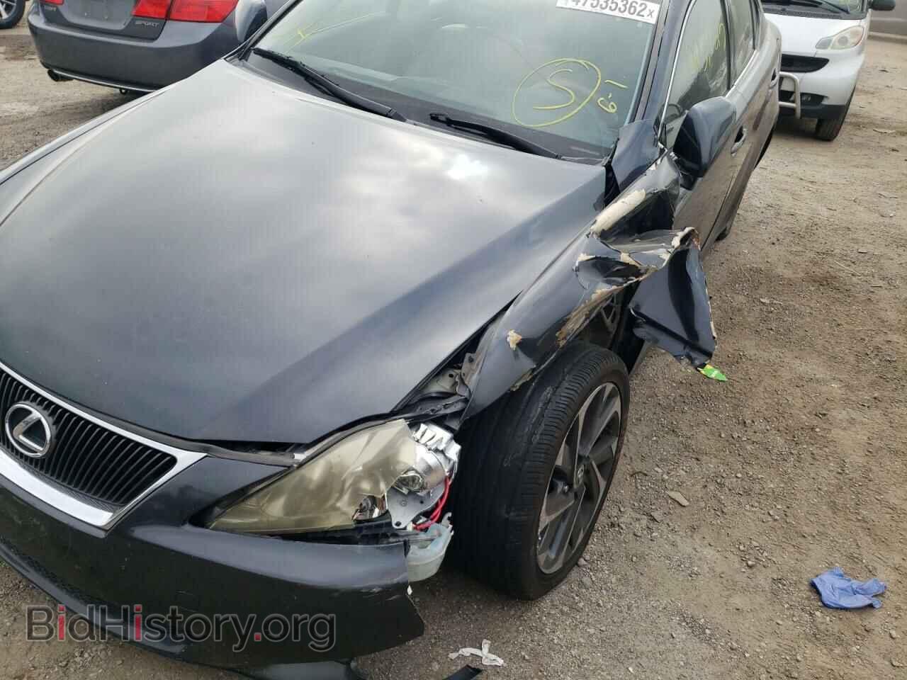 2008 LEXUS IS - VIN: JTHCK262082020372 - Фото 9