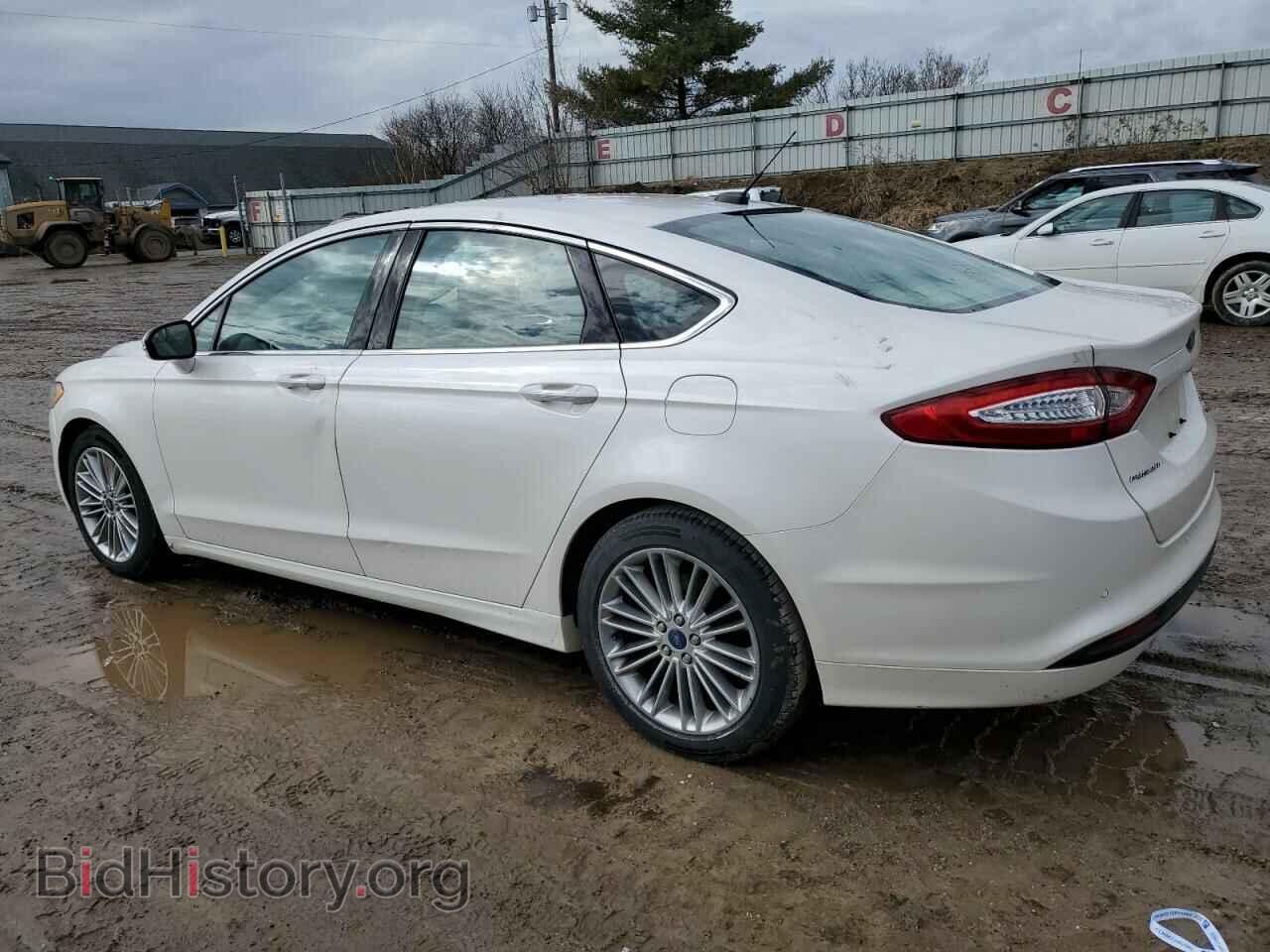 2013 FORD FUSION - VIN: 3FA6P0HRXDR162125 - Фото 2