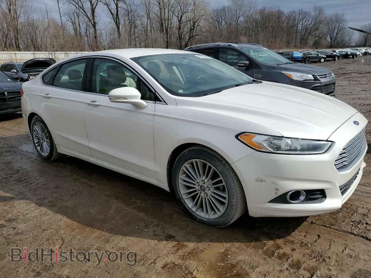 2013 FORD FUSION - VIN: 3FA6P0HRXDR162125 - Фото 4
