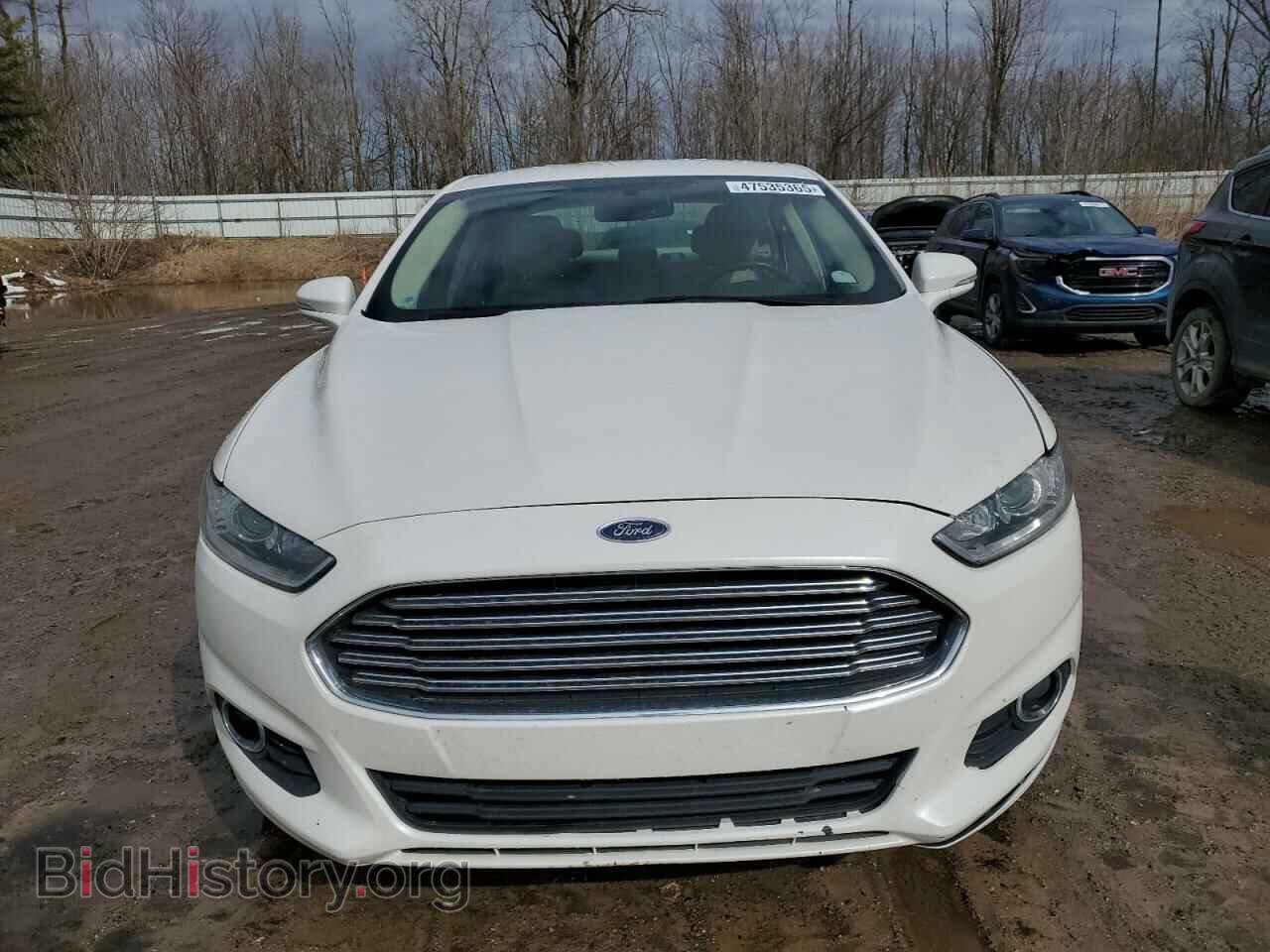 2013 FORD FUSION - VIN: 3FA6P0HRXDR162125 - Фото 5