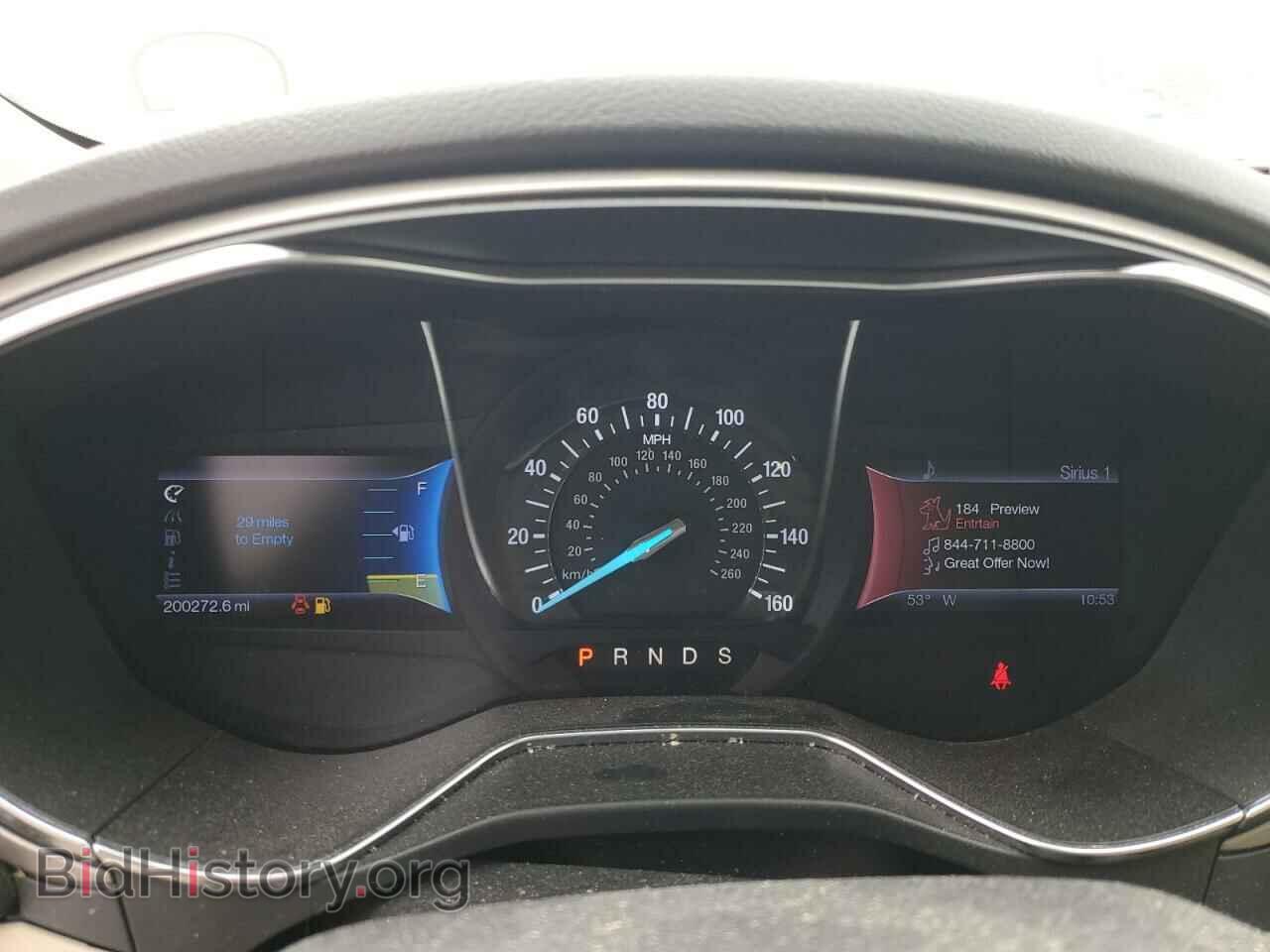 2013 FORD FUSION - VIN: 3FA6P0HRXDR162125 - Фото 9