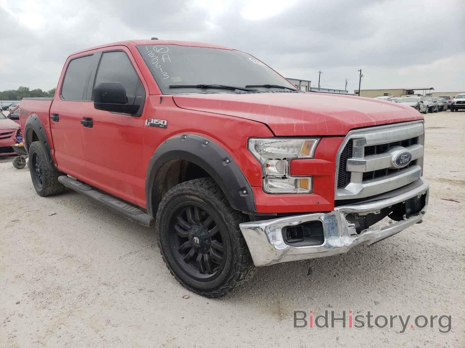 Photo 1FTEW1EF7HKC92723 - FORD F-150 2017