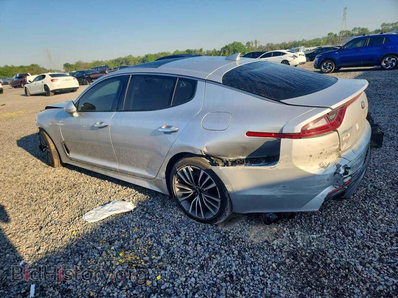 2018 KIA STINGER - VIN: KNAE25LA8J6015312 - Фото 2
