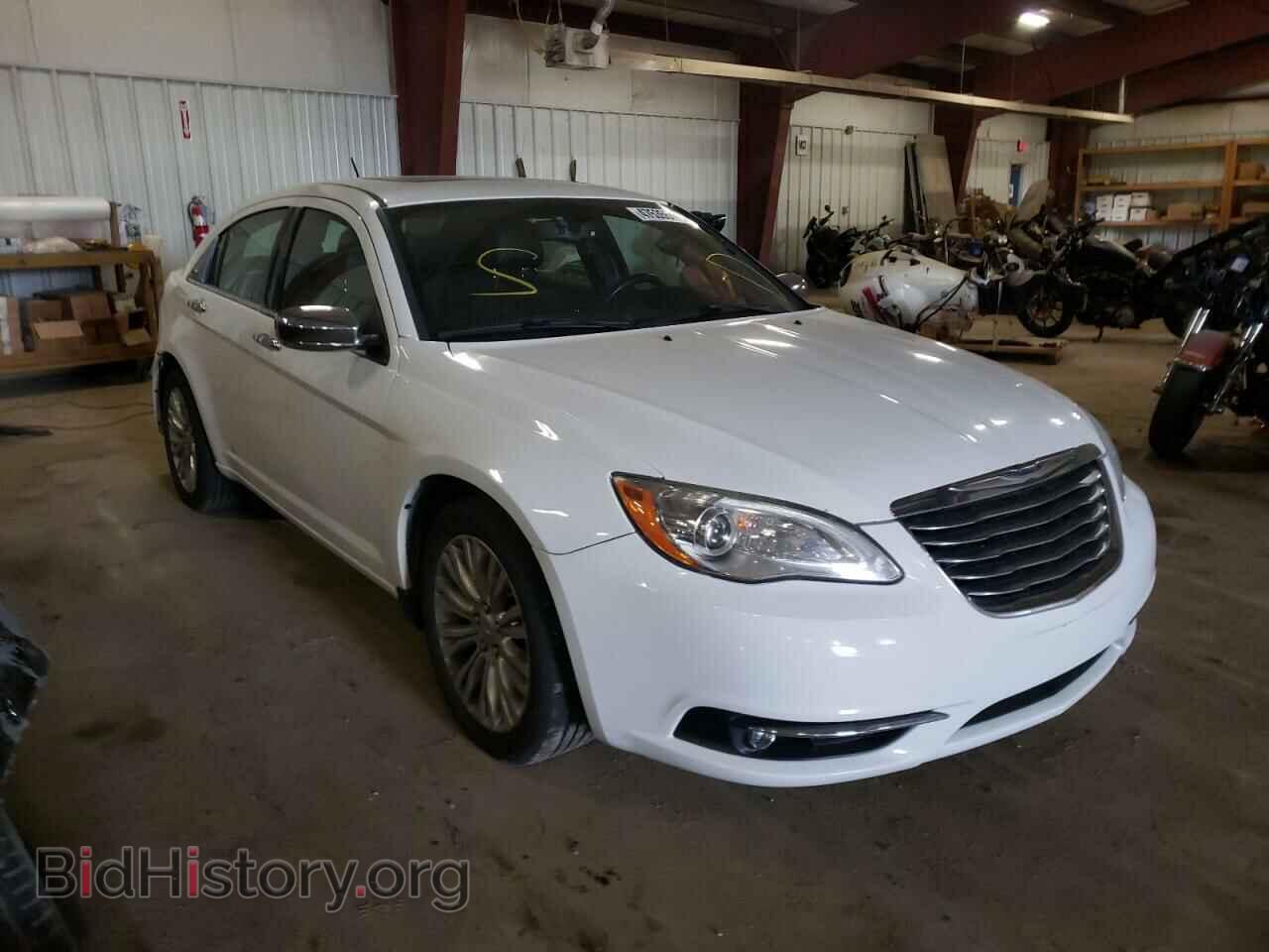 Photo 1C3CCBCG7DN667363 - CHRYSLER 200 2013