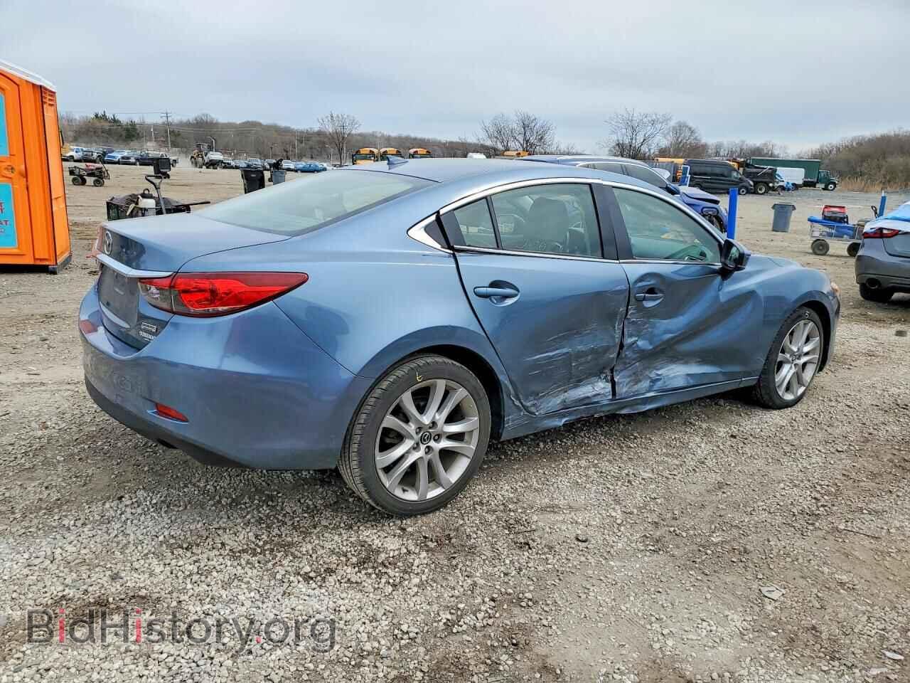 2017 MAZDA 6 - VIN: JM1GL1V51H1146347 - Фото 3