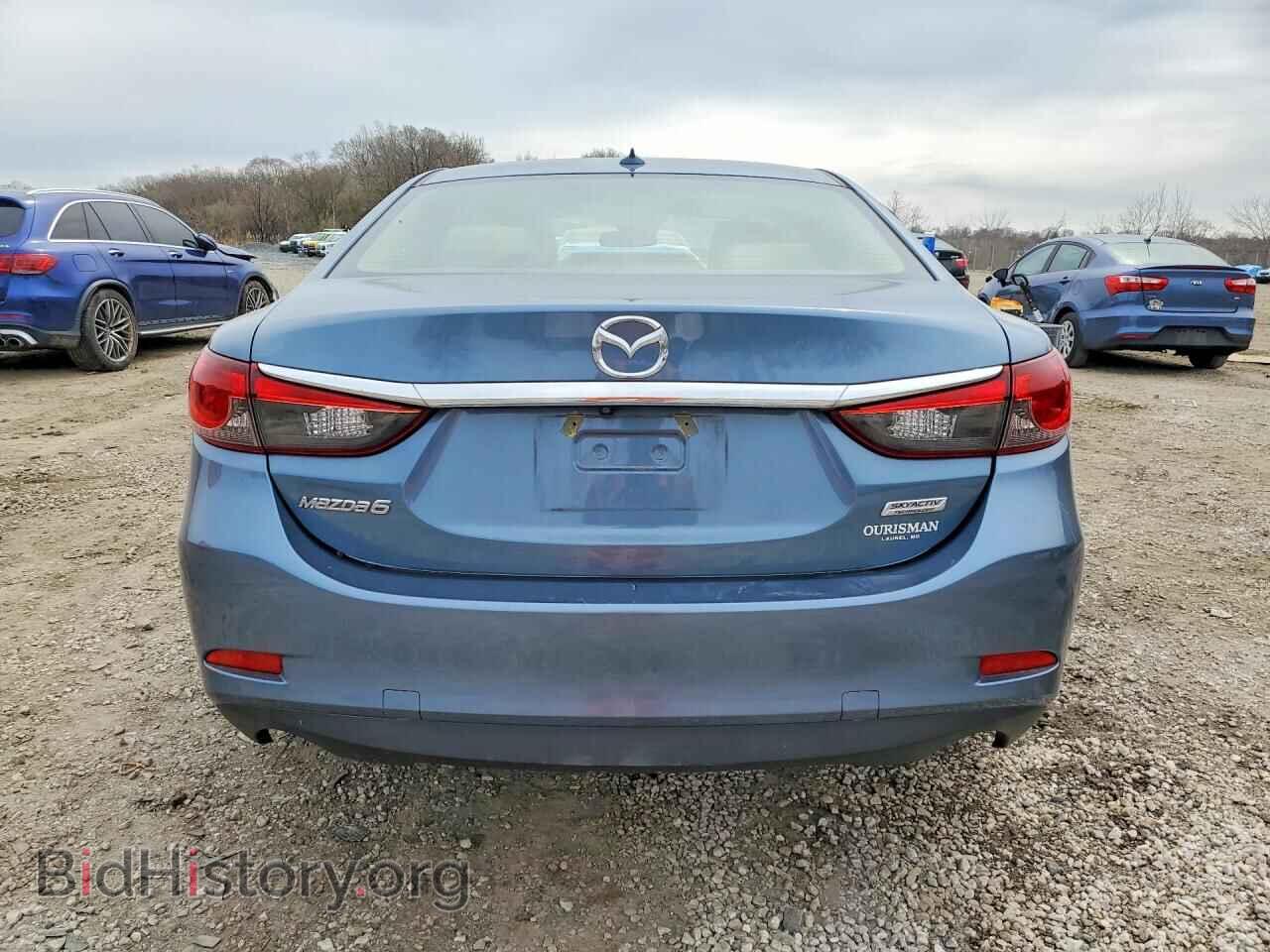 2017 MAZDA 6 - VIN: JM1GL1V51H1146347 - Фото 6