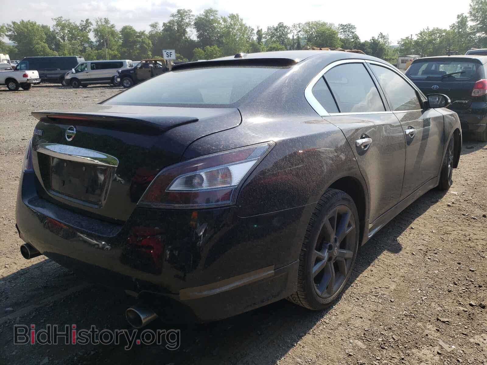2014 NISSAN MAXIMA - VIN: 1N4AA5AP5EC478632 - Фото 4