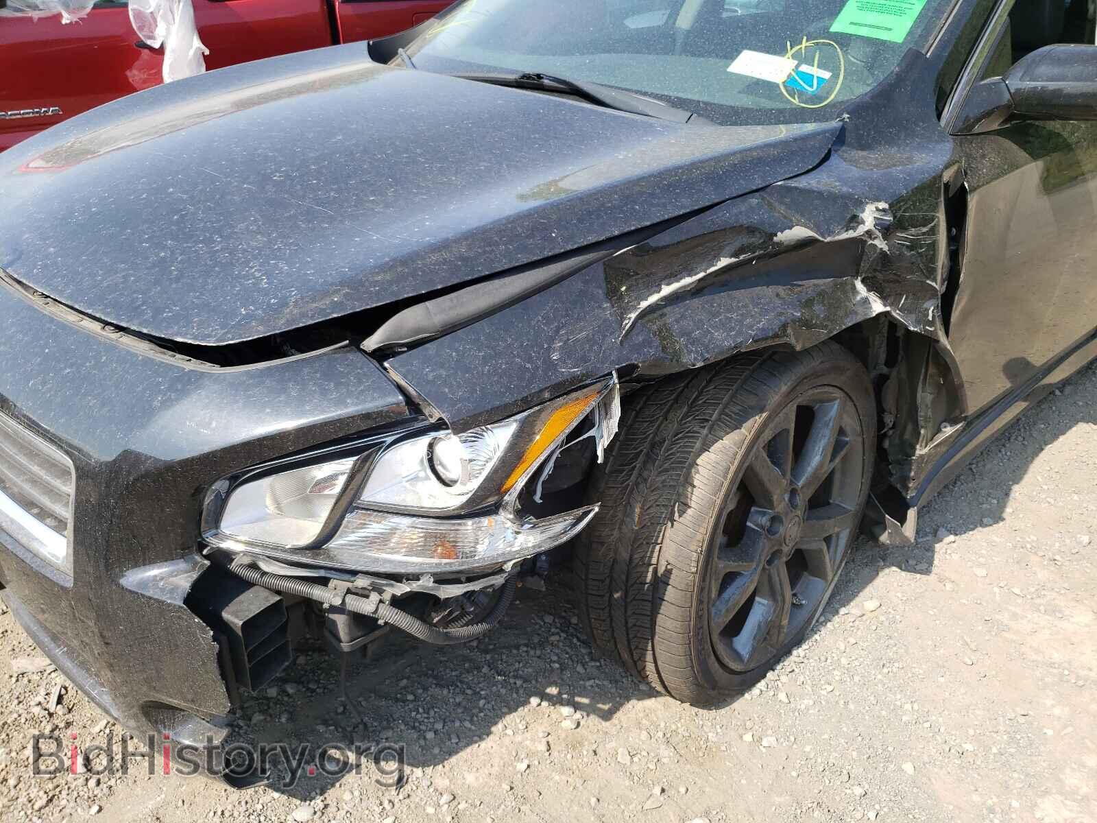 2014 NISSAN MAXIMA - VIN: 1N4AA5AP5EC478632 - Фото 9