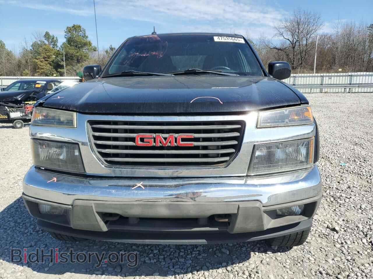 2012 GMC CANYON - VIN: 1GTH5MFE3C8146106 - Photo 5