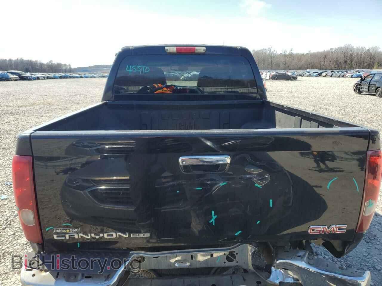 2012 GMC CANYON - VIN: 1GTH5MFE3C8146106 - Photo 6