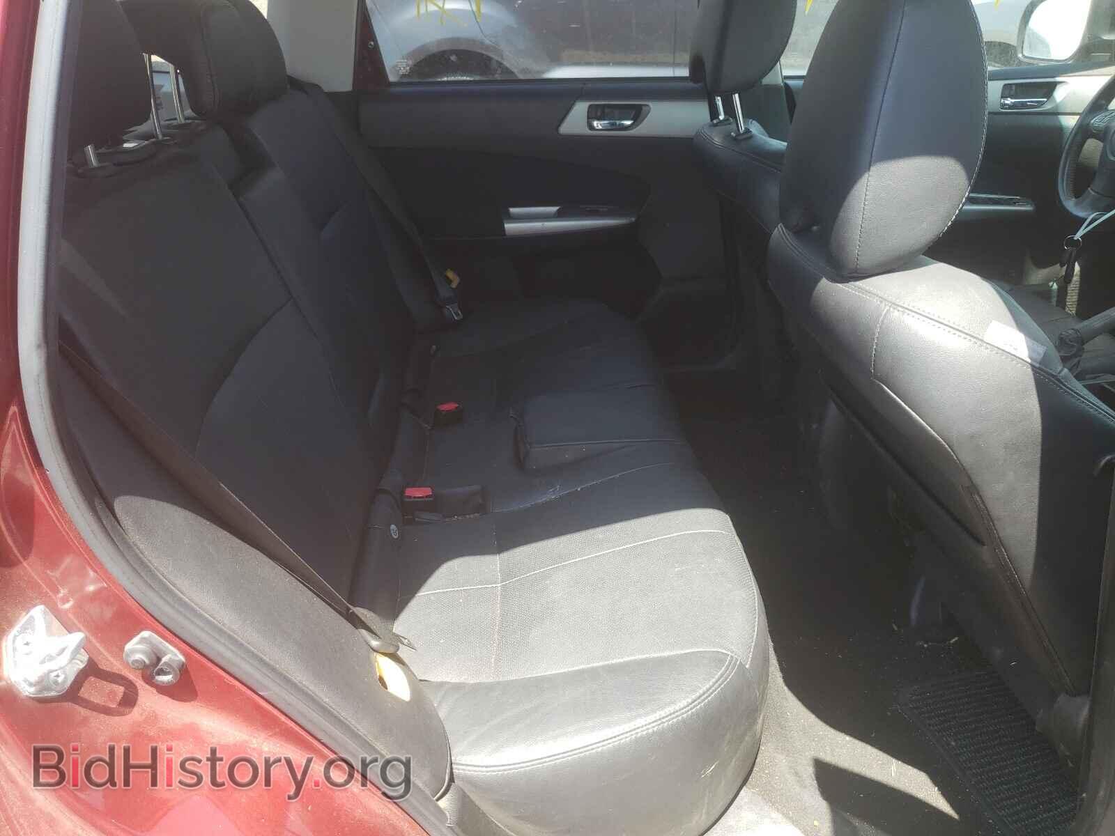 2009 SUBARU FORESTER - VIN: JF2SH646X9H753540 - Фото 6