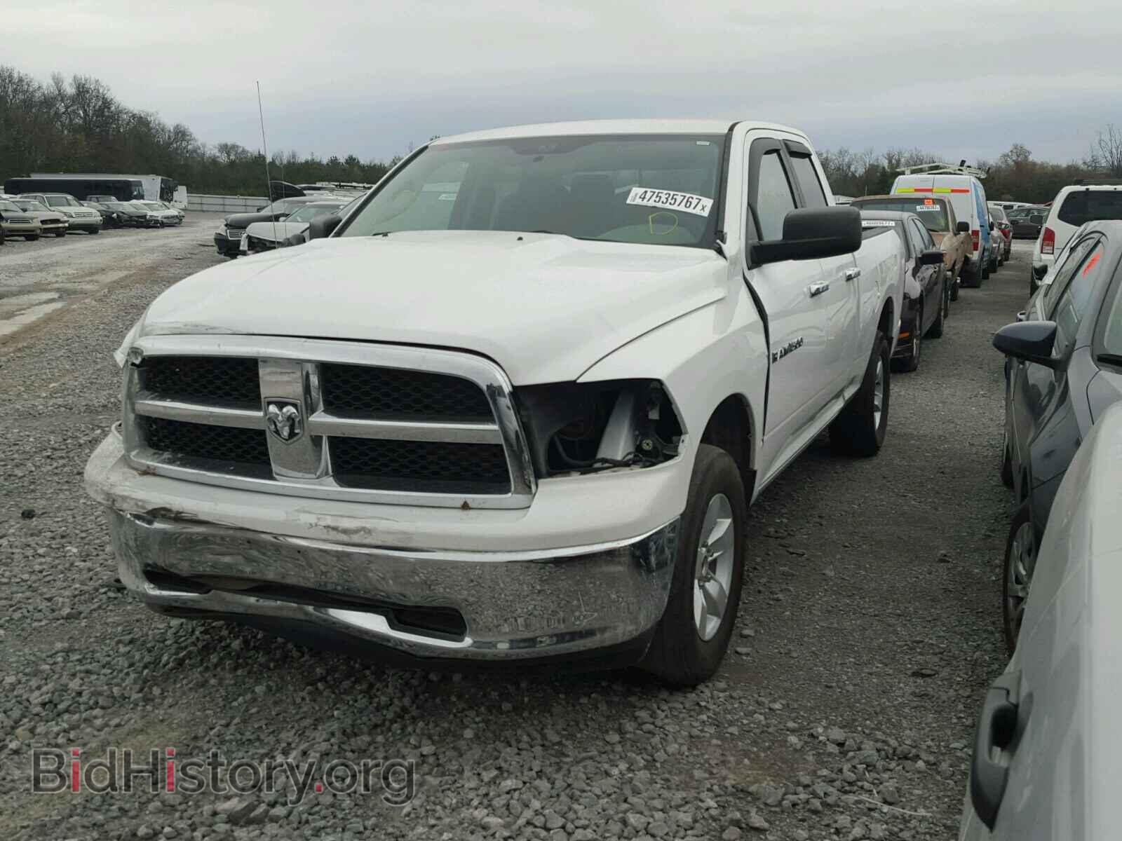 2012 DODGE RAM 1500 - VIN: 1C6RD6GP2CS292235 - Фото 2